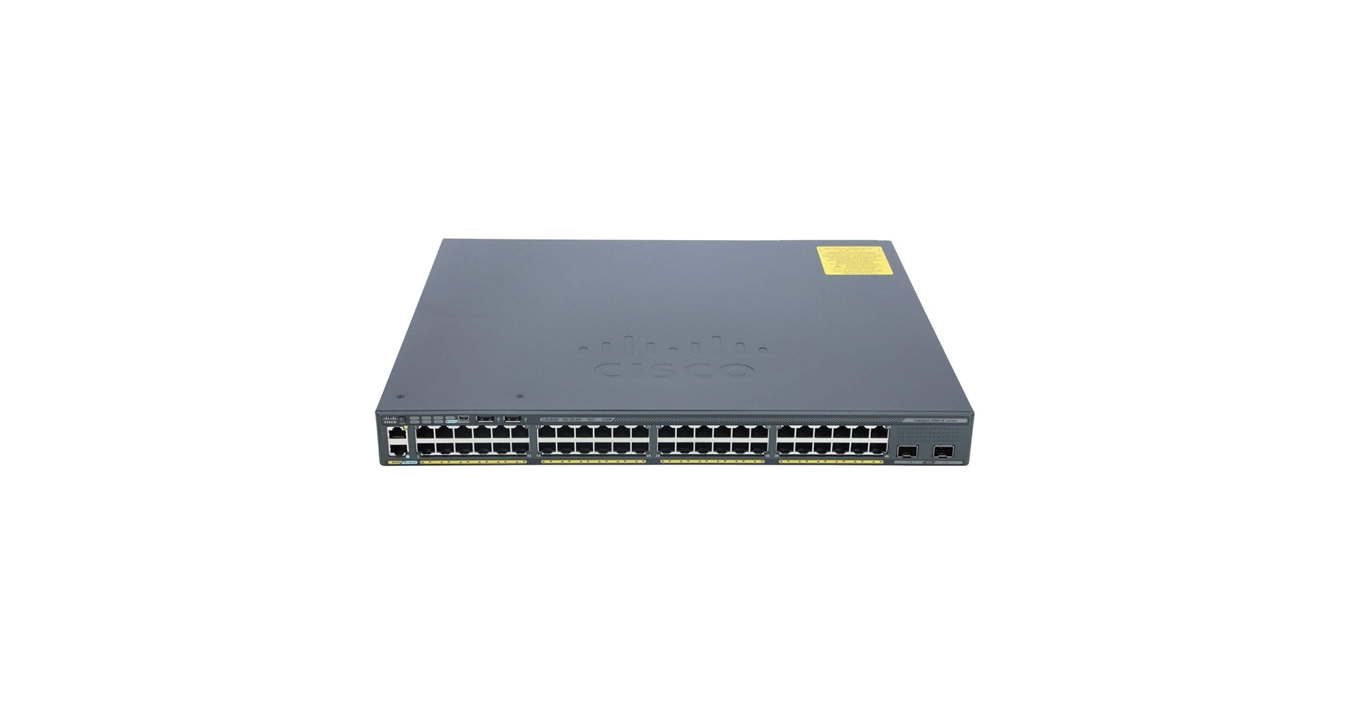 Amazon.com: Cisco Catalyst 2960-X 系列48 埠乙太網路交換器