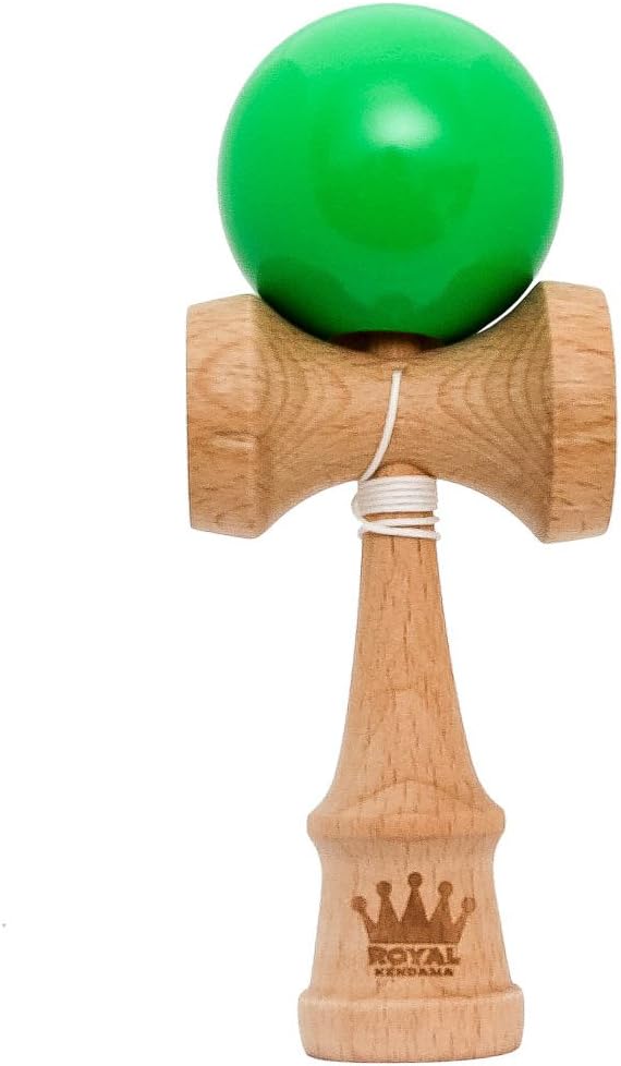 Royal Kendama "BKA Approved Competition Spec Apple Toy (Green)