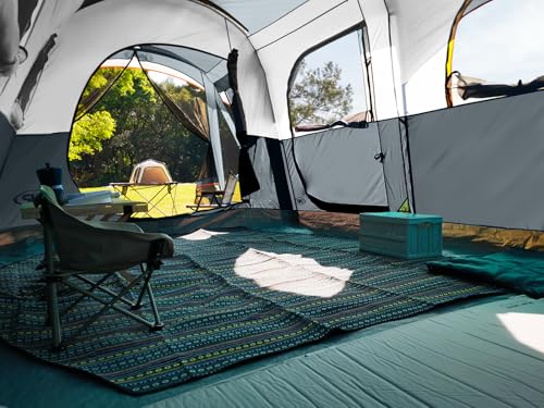 UNP 8 Person Waterproof Tunnel Tent
