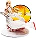 QDLONG Anime Figure Sword Art Online Asuna Cool Shape Beauty Girl Cartoon Model/Statue/Model Action Figure Adult Anime Boxed Toy PVC 25cm/9.8inch Collection/Regalo/Decorazione