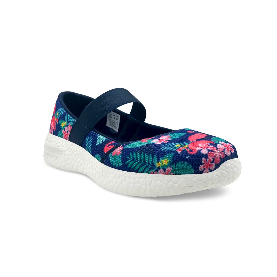 KazarMax Kids Girls Navy Blue Ballerinas - 9 Kids UK (B0855PHRFH) Amazon Price History, Amazon Price Tracker