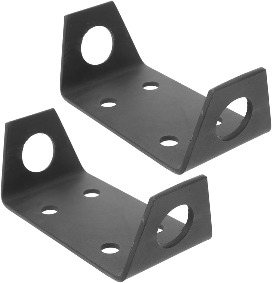 Cabilock 2Pcs Trailer Winch Mount Plate for ATV Easy Install Hitch Cradle for Off Road Use Multi Functional Tow Hook Plate Mount Durable Receiver Hitch Winch Cradle Reliable