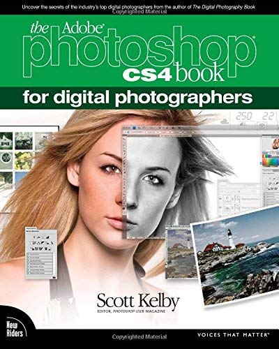 The Adobe Photoshop CS4 Book for Digital Photographers by Kelby, Scott [Peachpit Press,2009] (Paperback)