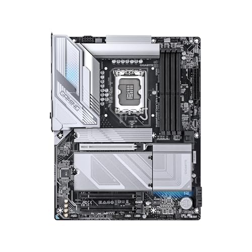 Image of GIGABYTE B860 Gaming X WIFI6E Intel Core Ultra (Series 2) LGA 1851 Motherboard, ATX, DDR5, 3X M.2, PCIe 5.0, USB-C, WIFI6E, 2.5GbE LAN, EZ-Latch