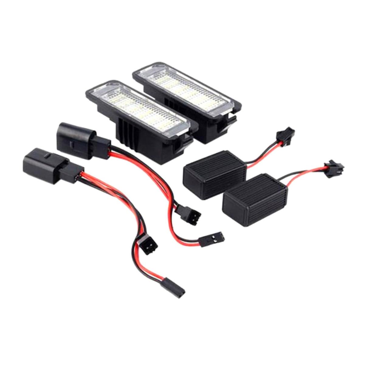 Éclairage Plaque Immatriculation Led pour remplacer facilement vos feux usés - 8