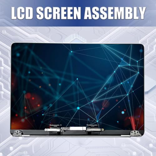 Image of A3240 Screen Replacement for 13.6 inches MacBook Pro 2560x1644 Replacement LCD Full Assembly for EMC 8781 Starlight White