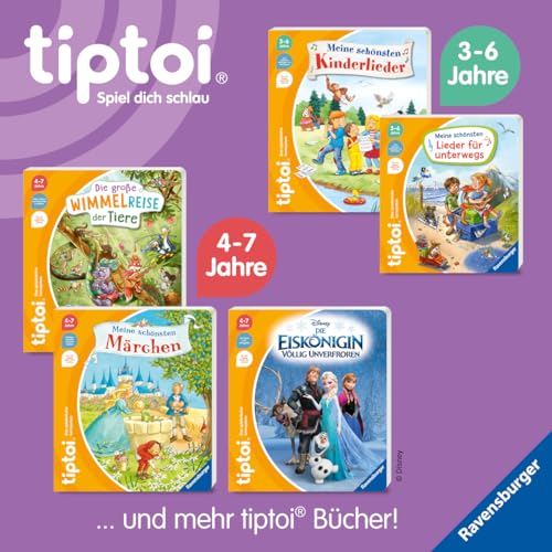tiptoi® Kennst du diese Tiergeräusche?