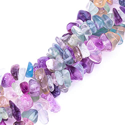 5-8mm Natural Chips Stone Agate Chips, Crystal Loose Beads Gemstones Beads for Jewelry Earring Bracelet Making