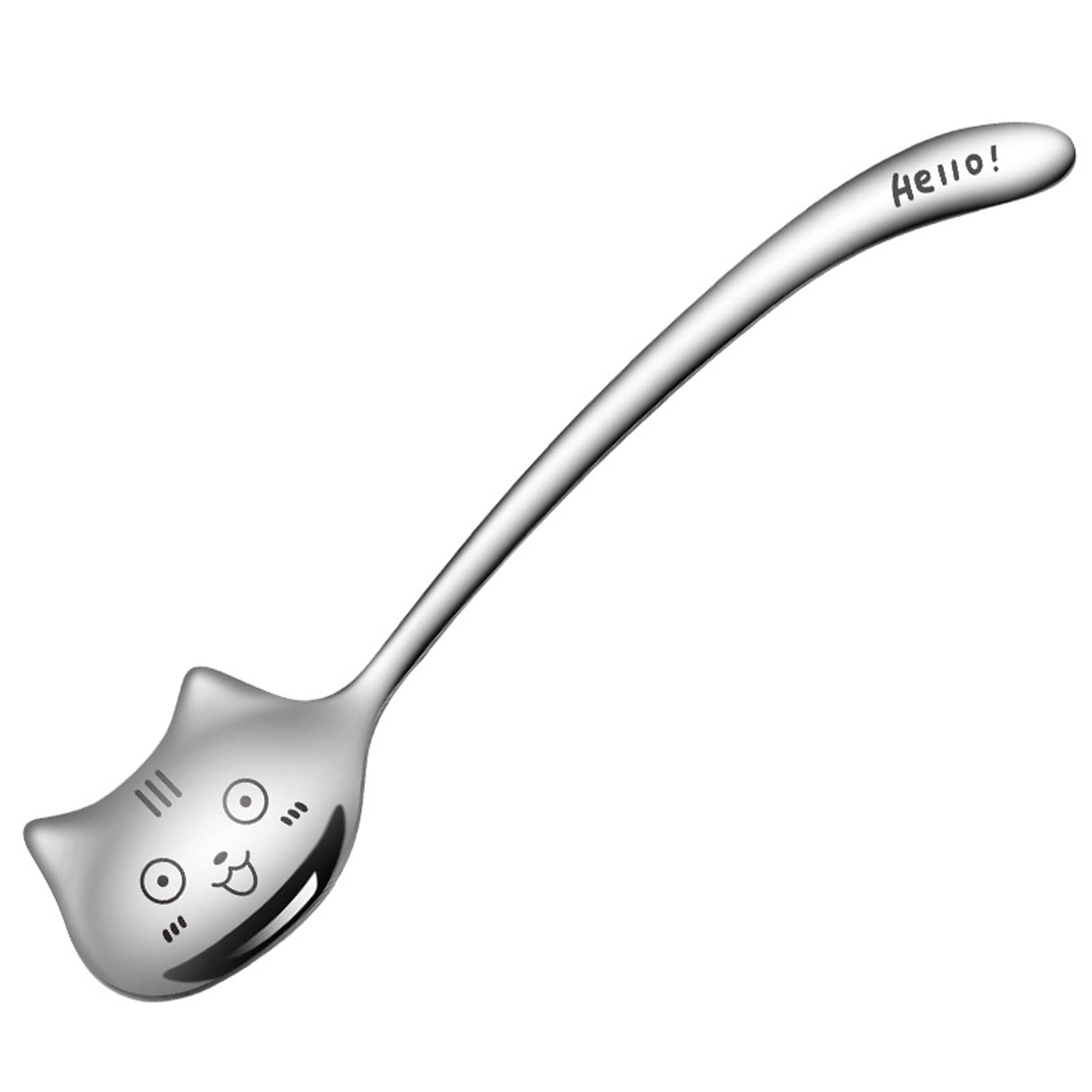 Cartoon Spoon With Face