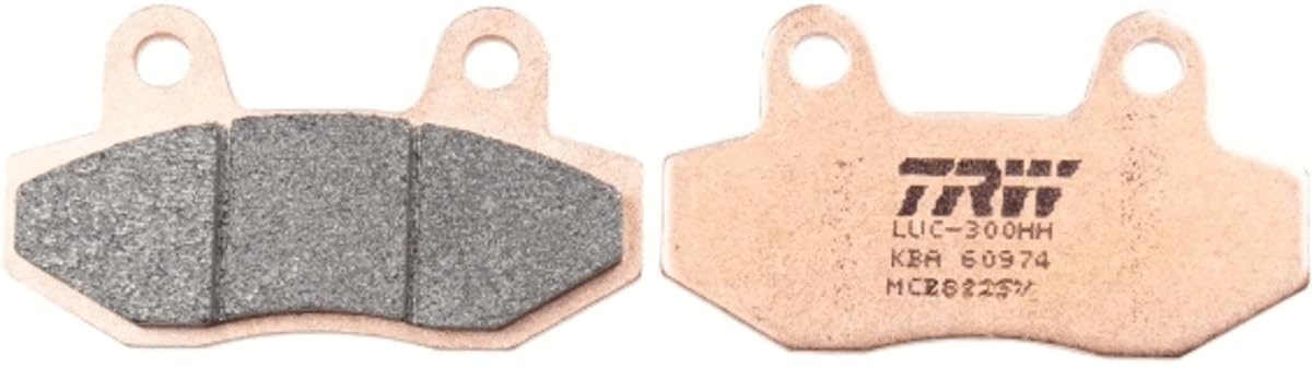 TRW/Lucas MCB822SV Disk Brake Pads Sintered with German Vehicle Type Approval