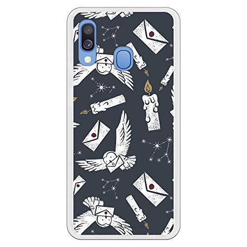 Custodia per Samsung Galaxy A20E ufficiale di Harry Potter per proteggere il tuo cellulare. Cover per Samsung in silicone flessibile con licenza ufficiale di Harry Potter.