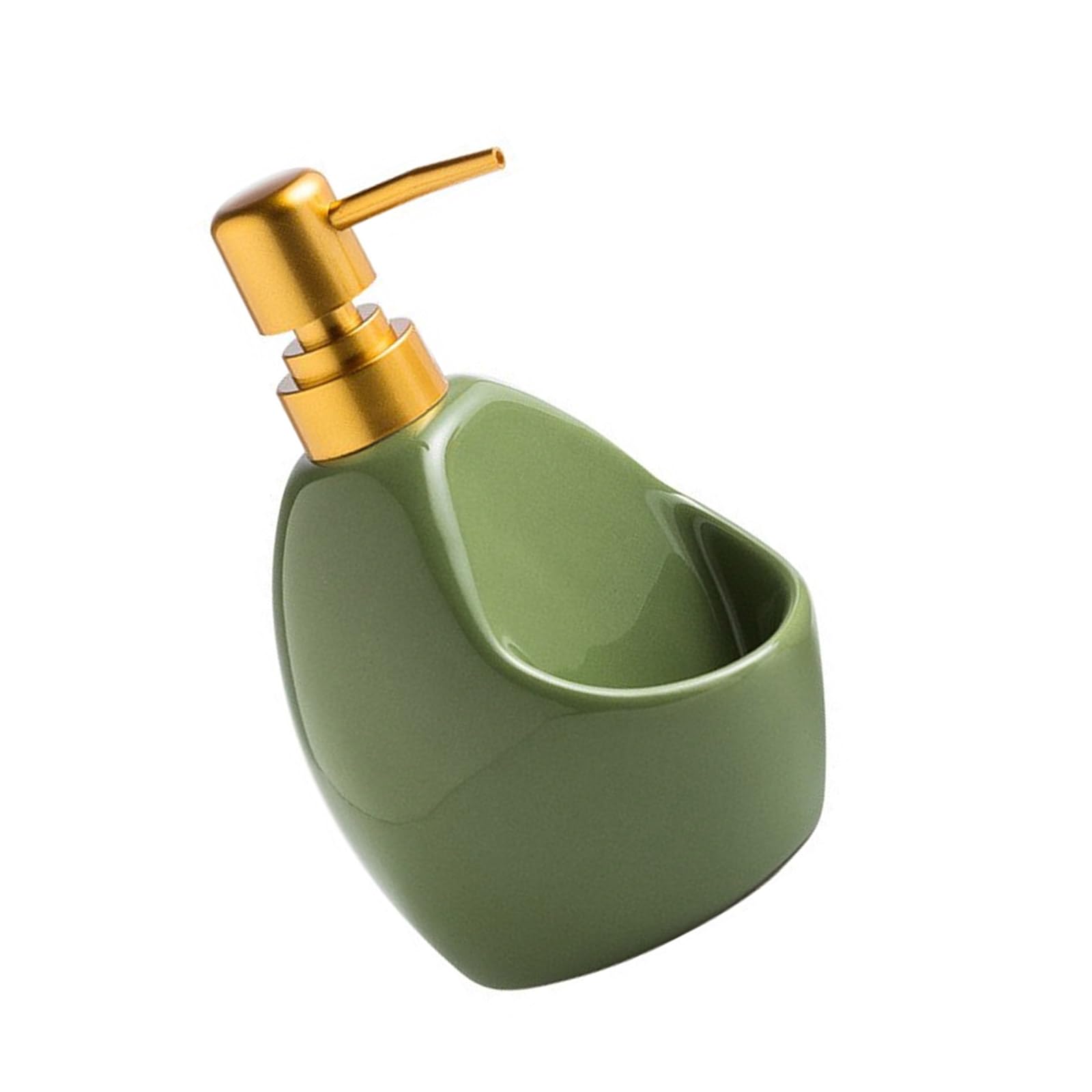 carotoe Hand Soap Dispenser, Ceramic Travel Friendly Liquid Container for on Travel Hygienes Outdoor Activities Hand Soap Bottle