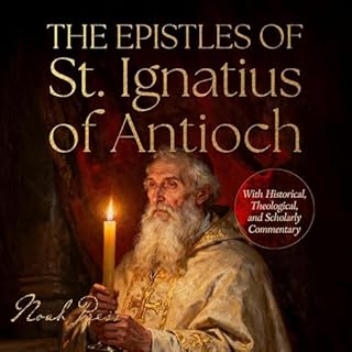 The Epistles of St. Ignatius of Antioch: With Historical, Theological & Scholarly Commentary cover art