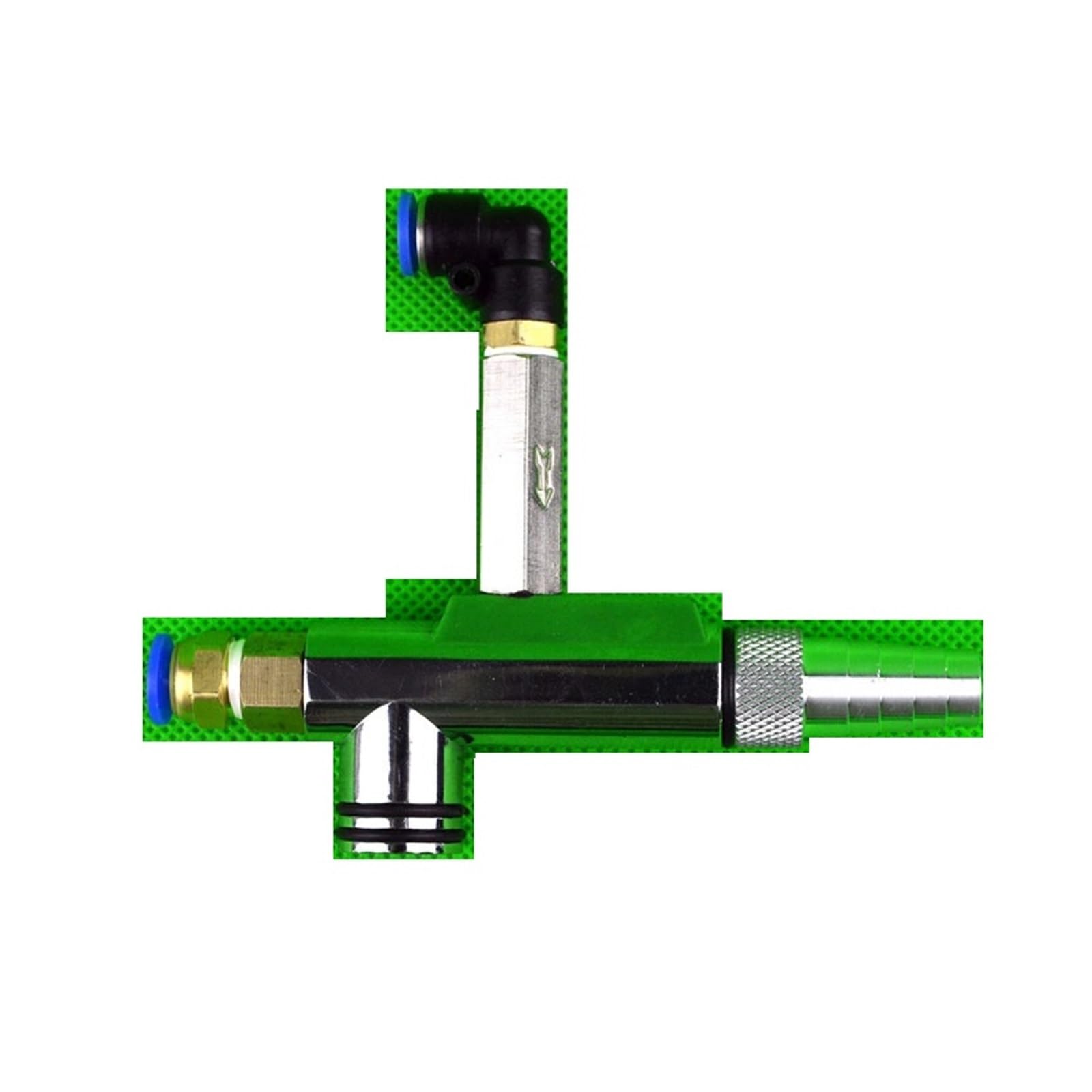 Pompe de pulvérisation de rechange pour réparer un injecteur de poudre