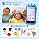 Kinderkamera, 3.97 Touchscreen Kinder Handy Smartphone Spielzeug, pädagogische Lerngeschenke für 4-10 Mädchen Junge mit Games Music Player, 8GB Karte Blau