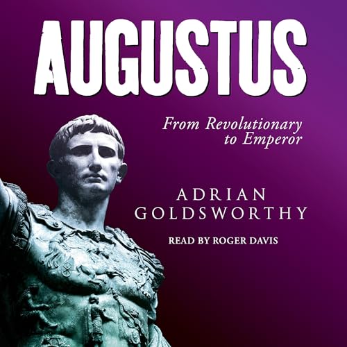 Augustus Audiolibro Por Adrian Goldsworthy arte de portada