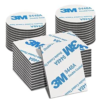 Nogeqi Lot De 60 Pastilles Adhésives, Double Face, Extra