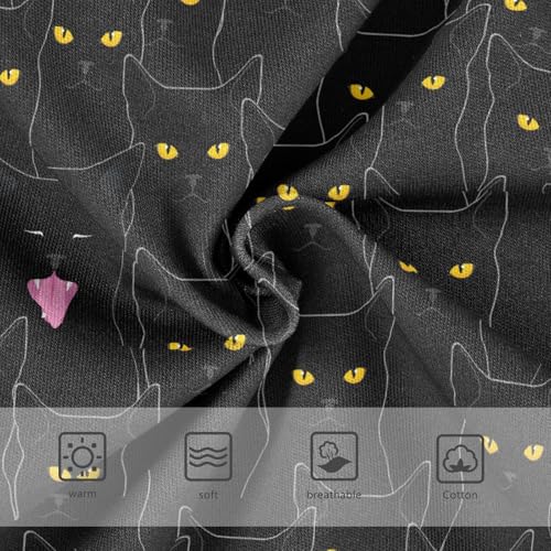 Girls Underwear Soft Cotton Cats Kids Panties in Sizes 2/3t, 4t, 5t, 6 and 83