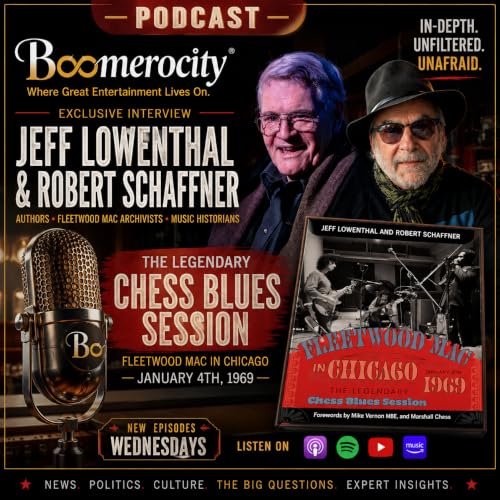 Jeff Lowenthal & Robert Schaffner Interview | Fleetwood Mac in Chicago