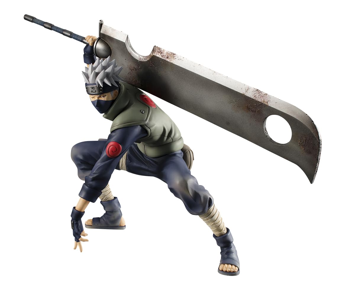 Amazon.co.jp: G.E.M.シリーズ NARUTO-ナルト- 疾風伝 はたけカカシ 忍