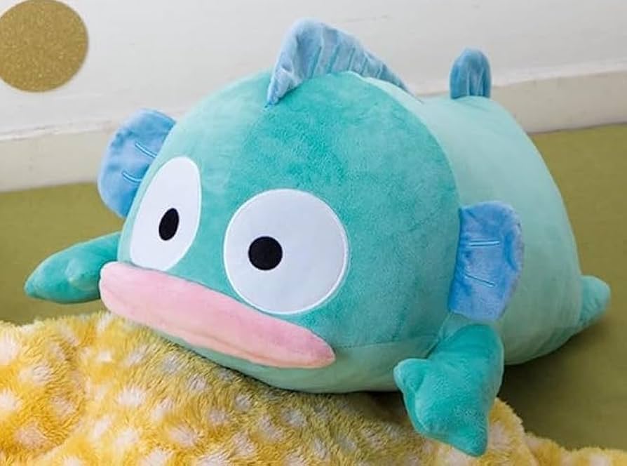 SANRIO＊うごけない…BIGぬいぐるみ〈ハンギョドン〉１１体セット タグ付き ハンギョドン うごけない BIGぬいぐるみ ぬいぐるみ