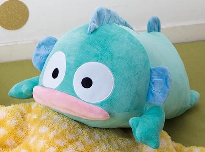 Amazon.co.jp: いっしょにねんね大きなBIGぬいぐるみ ＜ハンギョドン