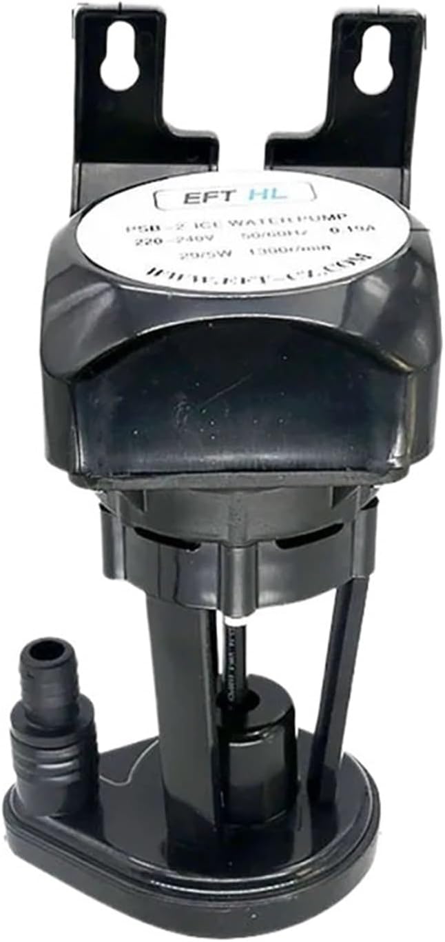 1PCS 5W Ice Machine PSB-2 Universal Water Pump 220V-240V Ice Water Pump Motor Speed 1300RPM 0.19A 50HZ/60HZ