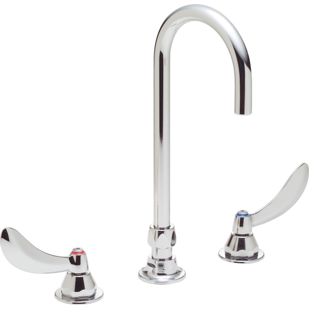 Robinet Delta Faucet 27C2944 anti-fuite à double poignée pour évier de cuisine 8 pouces
