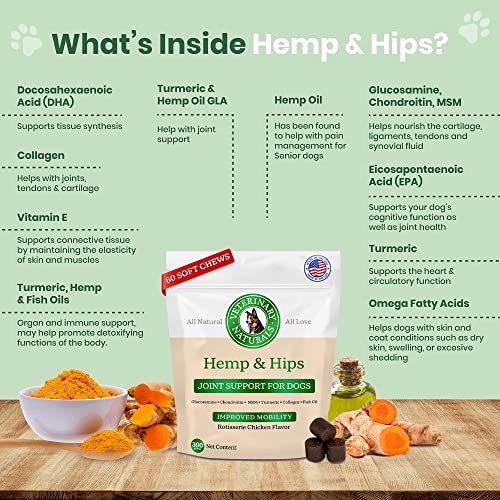 Veterinary-Naturals-Hemp-HIPS-Joint-Supplement-for-Dogs-60-Soft-Chews-for-Dog-Hip-and-Joint-Supplement-with-Glucosamine-for-Dogs-MSM-Turmeric-Rotisserie-Chicken - Cucciolini Doodles   Veterinary-Naturals-Hemp-HIPS-Joint-Supplement-for-Dogs-60-Soft-Chews-for-Dog-Hip-and-Joint-Supplement-with-Glucosamine-for-Dogs-MSM-Turmeric-Rotisserie-Chicken