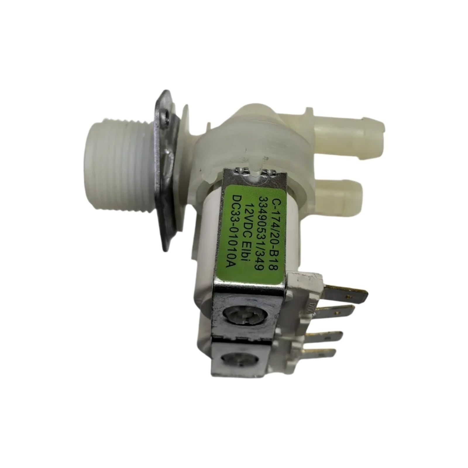 Electric Water Inlet Solenoid Valve, DC33-01010A C-313/21-A35 DC12V