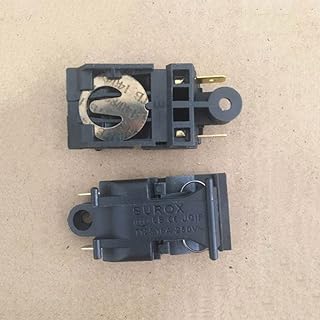 2pcs Thermostat Switch T125 250V 16A Steam Electric Ettle Parts 20 Degree High Power 46x21mm
