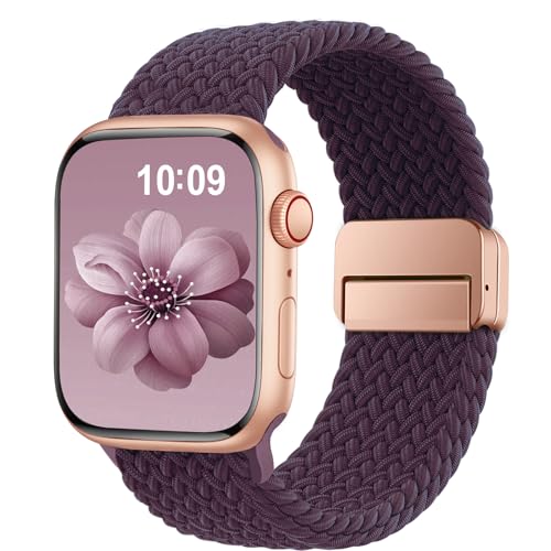 �ґg�X�g���b�`�o���h Apple Watch�p�o���h 38mm 40mm 41mm 42mm 46mm 44mm 45mm 49mm ���f�B�[�X �����Y �i�C�����X�|�[�c�X�g���b�v �\�����[�v iWatch�o���h Series SE 11 10 9 8 7