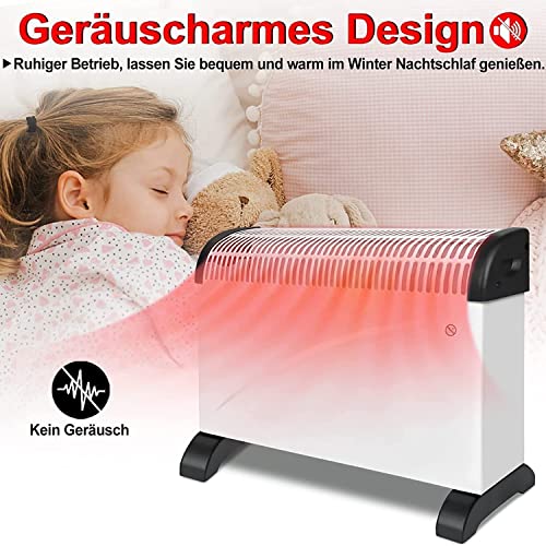 Vvindefs Riscaldatore convettore a risparmio