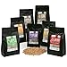 BBQ-Toro Pellets Set aus 100% Holz | Auswahl aus 7 Sorten à 1 kg | Smokerpellets für Grill, Smoker, Pellet-Pizzaofen und Heizungsanlagen | Grillpellets