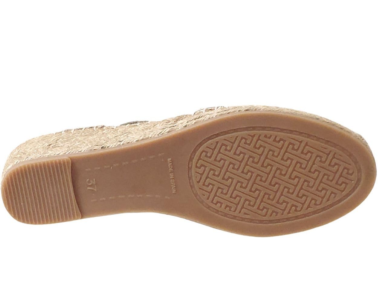 TONI PONS, Fabi, Donna Espadrillas Platino