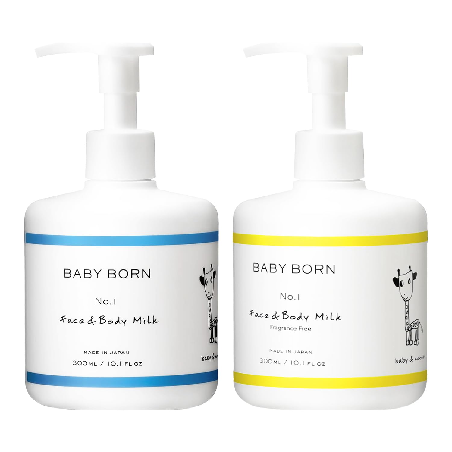 【BABY BORN】フェイス＆ボディミルク 300ml ×2（ラベンダー） Amazon.co.jp: BABY BORN ベビーボーン フェイス＆ボディミルク