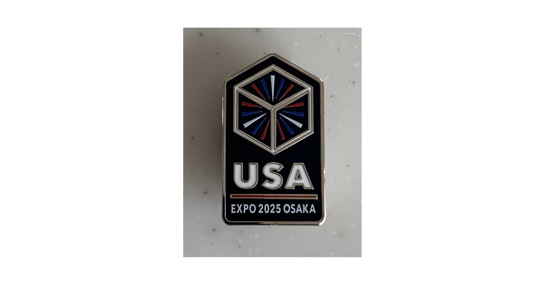 USA PAVILION EXPO 2025 OSAKA ピンバッジ USA Pavilion OSAKA EXPO 2025 ピンバッジ - メルカリ