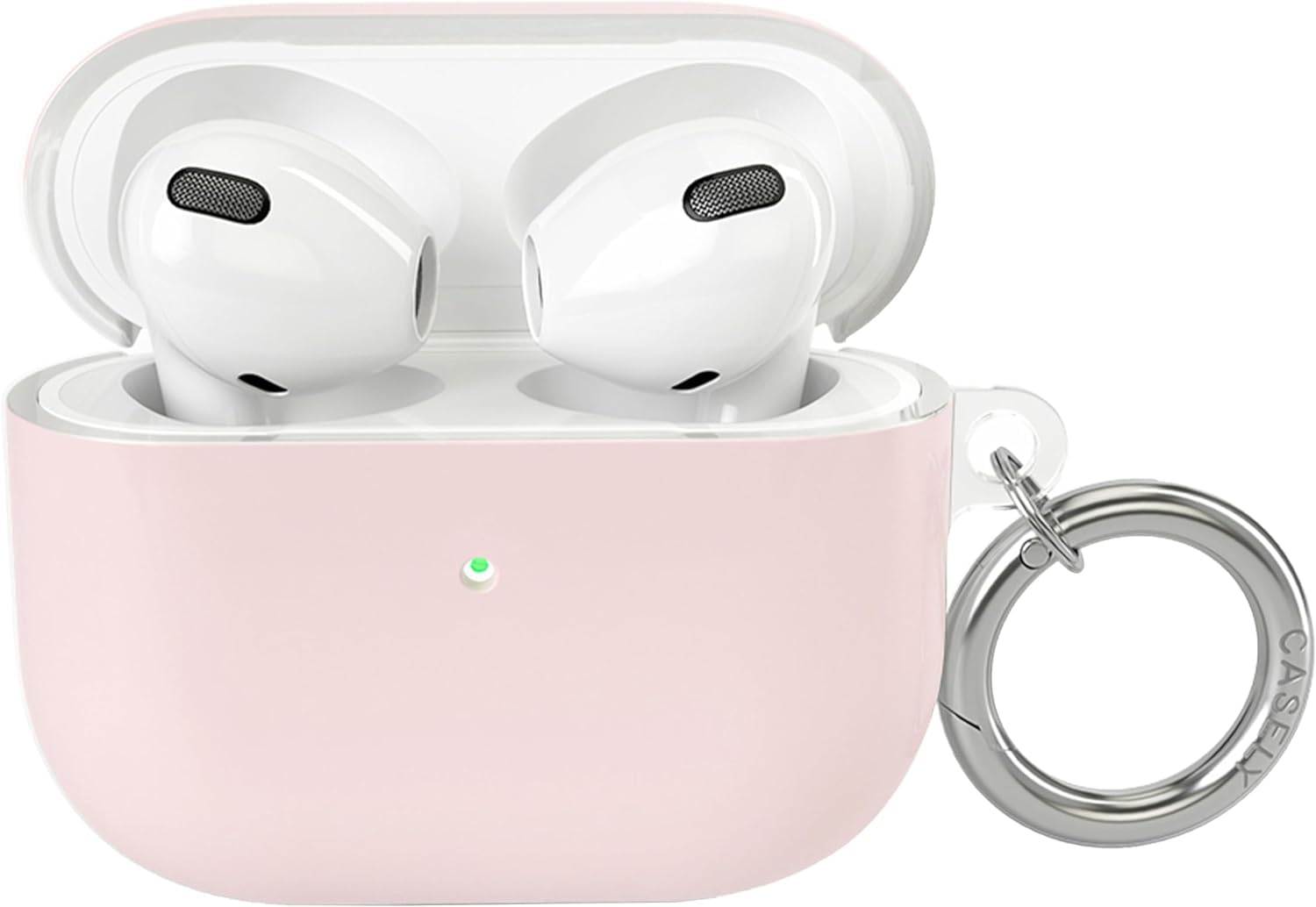 SILICONE CASE airpods3 ケース ahastyle ピンク SILICONE CASE airpods3 ケース ahastyle ピンク AHAStyle