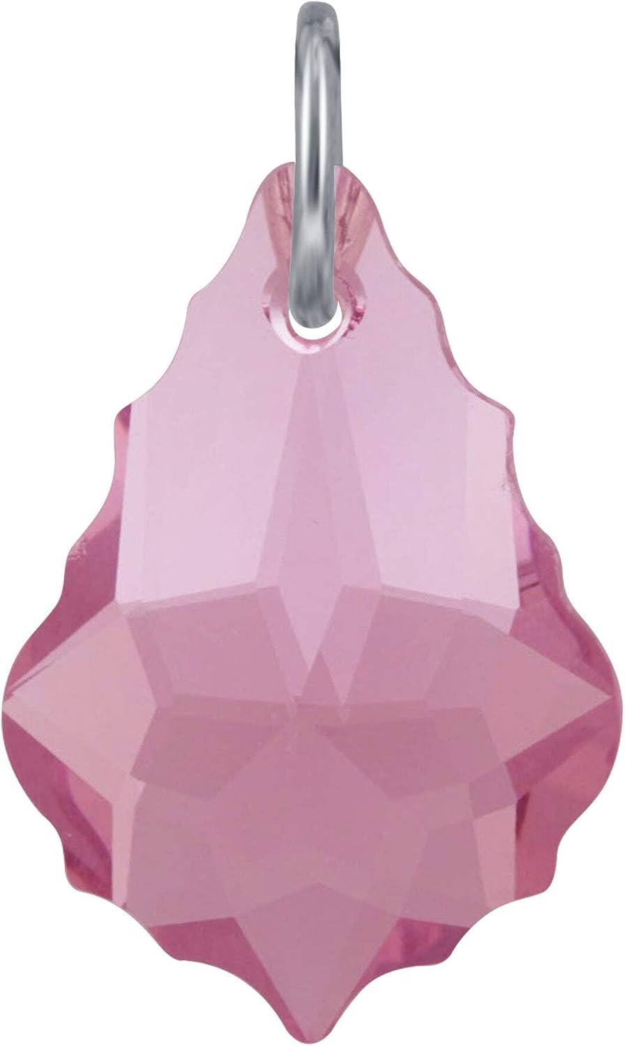 925 Sterling Silver Crystal Pendant Collection – Elegant Baroque and Multifaceted Austrian Crystal Jewelry for Women