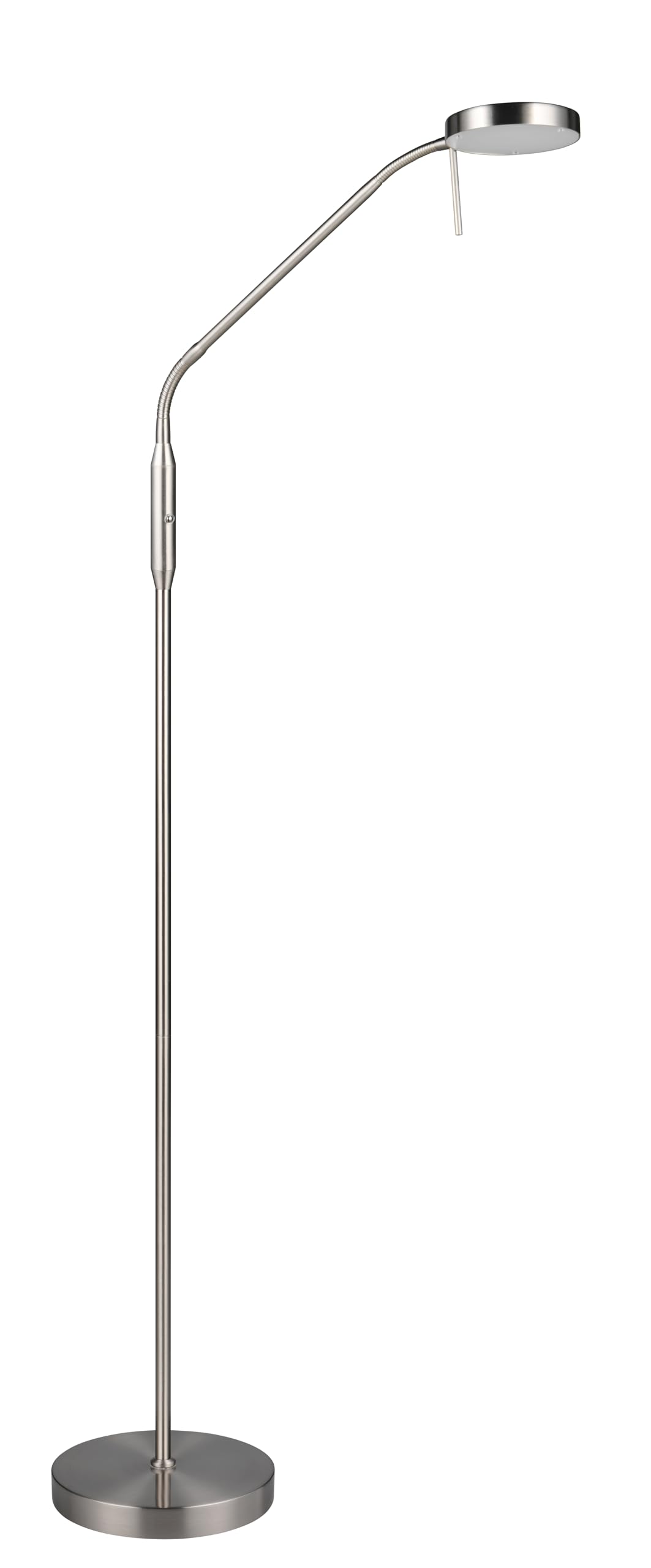 Reality Moreno Staande lamp LED Nikkel mat, 1-licht