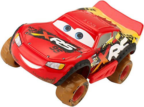 Mattel GBJ36 Disney Cars Xtreme Racing Serie Schlammrennen Die-Cast Auto Fahrzeug Lighning McQueen, Spielzeug ab 3…