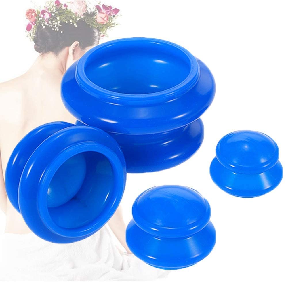 ACP ACUPRESSURE 4 Sillicon Cups