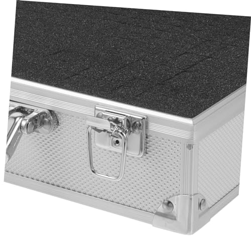 Small Toolbox Aluminum Case Briefcase Storage Case for Tools Briefcases for Men Portable4