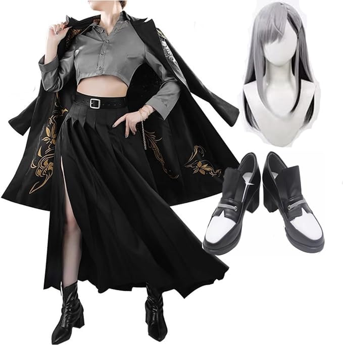 Amazon.co.jp: [COSYAYA] 生徒会 樋口楓 コスプレ 衣装 七次元生徒会 
