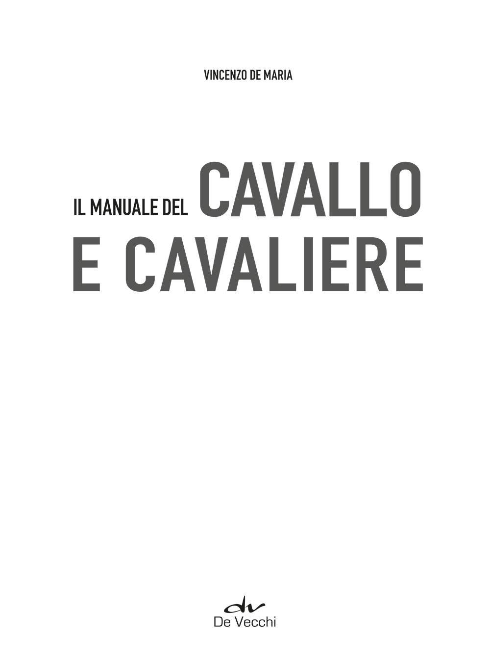 Il manuale del cavallo e cavaliere