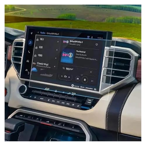 Verre trempé Toyota Tundra 2022-2023 protection écran GPS LCD 14 pouces