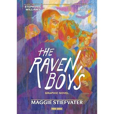 The Raven Boys - Graphic Novel