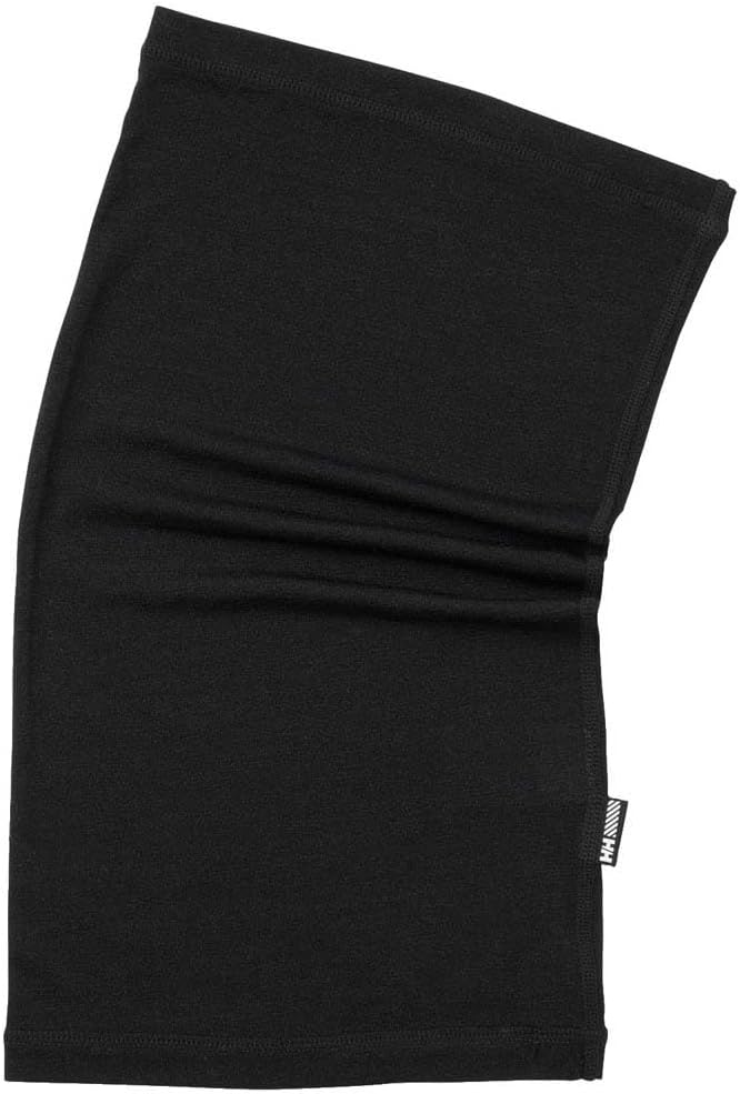 Helly Hansen Unisex Durawool Neck, 990 Black, One Size