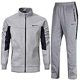 gimnasio completo mercadolibre Bolsillos con cremallera: bolsillos laterales con cremallera en la chaqueta y el pantalón, conveniente para guardar cosas pequeñas mientras corres o haces ejercicio.