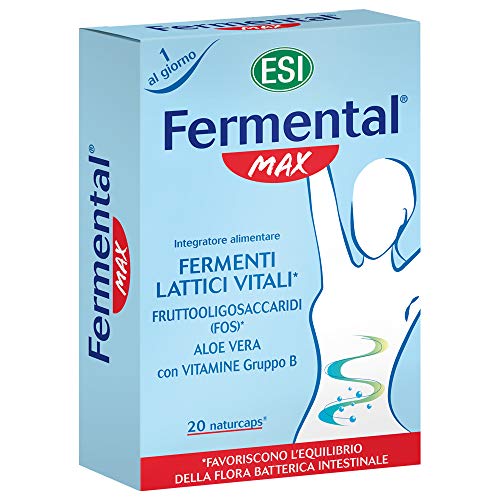 Esi - Fermental Max 20Cap Esi